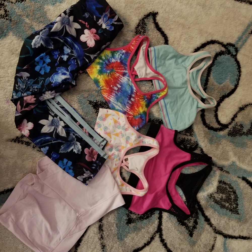 Lot of child med dance wear /gymnastics wear